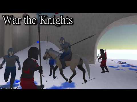 中世の戦争に巻き込まれた男は何とかして生き残りたい【War the Knights】