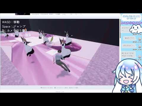 【8:00くらいまで】unityroomでゲーム発掘💤バニーホッパー【30分実況】