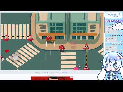 【8:00くらいまで】unityroomでゲーム発掘💤あいあいアンブレラ【30分実況】