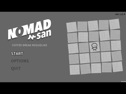 勝利の王冠を手に入れるローグライクゲーム【NOMAD-san】