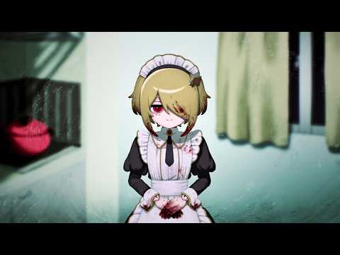 可愛いメイドとのミニゲームが徐々に壊れていくホラーゲーム『メイドインバイト』